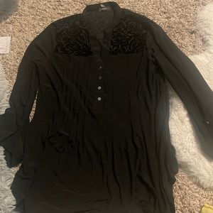 Black blouse